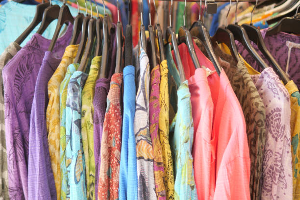 istock A store with a chic and neat shopping experience featuring stylish clothing on display 2155317882