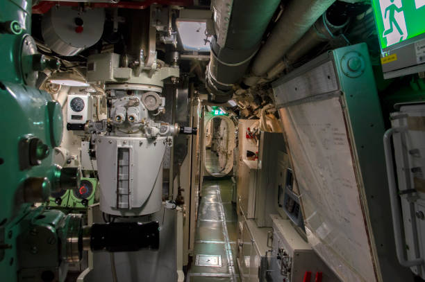 Inside Torpedo Boat At Den Helder The Netherlands 23-9-2019