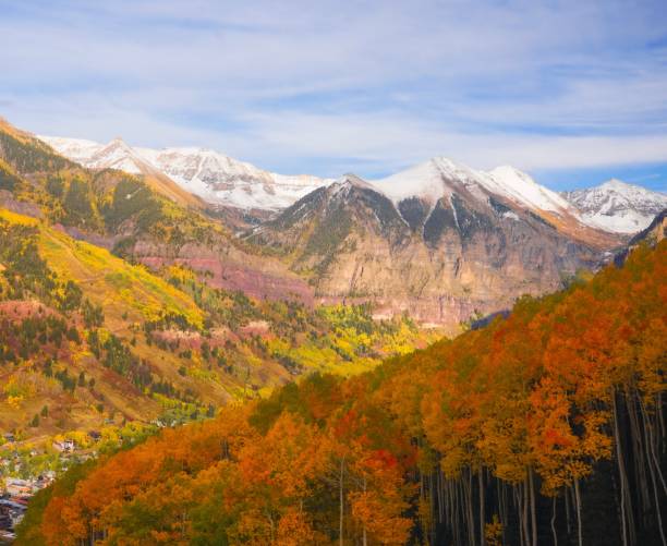 istock Fall Colors in Telluride, Colorado 2155319608