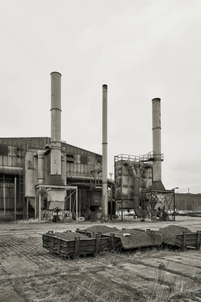 istock abandoned disused factory in Magdeburg 2155323149