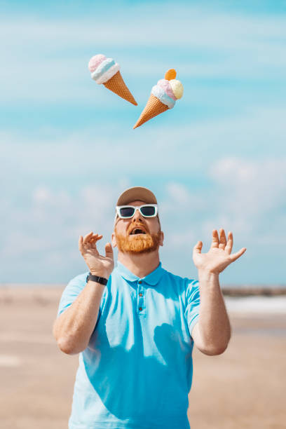 istock A handsome redhead man enjoying beach down time in Den Haag 2155323348
