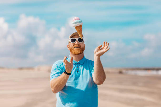 istock A handsome redhead man enjoying beach down time in Den Haag 2155323352