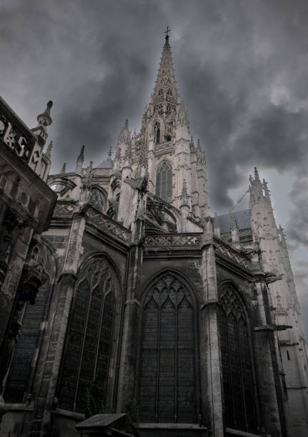 istock Saint-Maclou church in Rouen 2155326852