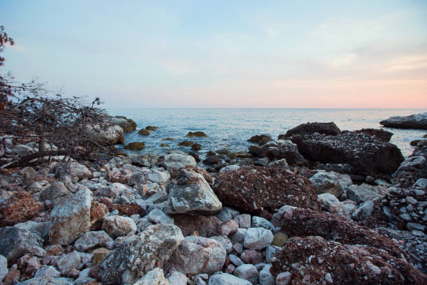 istock View to the beach in Sutomore, Montenegro 2155331168