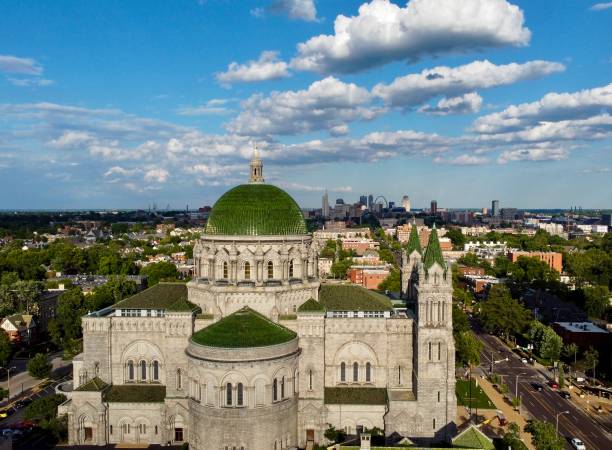 The Cathedral Basilica of St Louis
