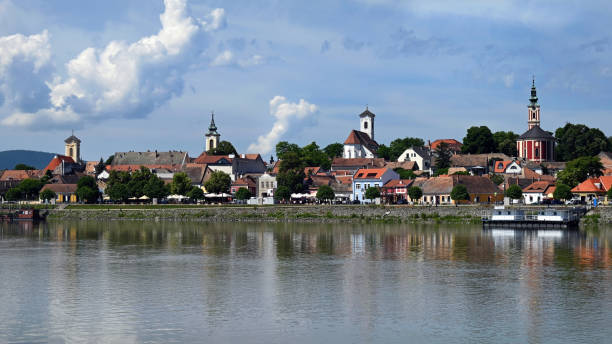 istock Danube and four churches in Szentendre 2155333838