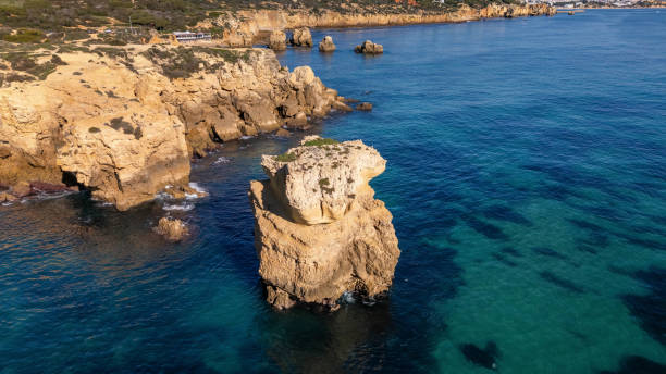 istock Serenity at Sea: The Majestic Mediterranean Coastline 2155339453