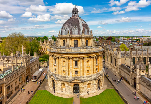 istock Oxford cityscape with Radcliffe Camera, UK 2155340251