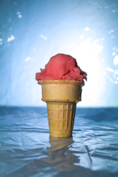 Cold sugary summer treat