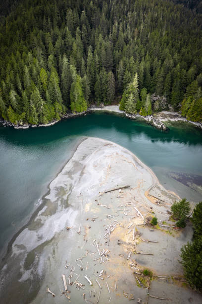 istock Port Renfrew, Vancouver Island, Drone Image 2155344294