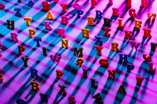 Alphabet, Letters, numbers, letterpress, metal, newspaper, Typesetter, Typescript, The Media,