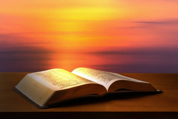 istock Christianity, Studying, Above, Archival, Bible 2155349614