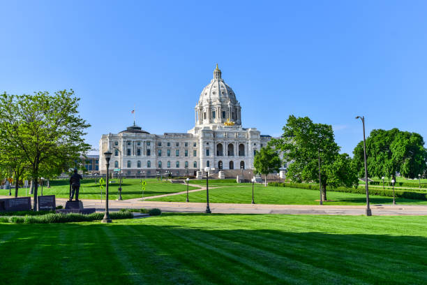 Minnesota State Capitol Building in St. Paul Minnesota