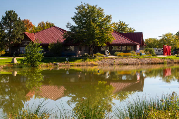 Loveland, USA - September 24, 2022. Chamber of Commerce at Sunrise, Loveland, Colorado, USA