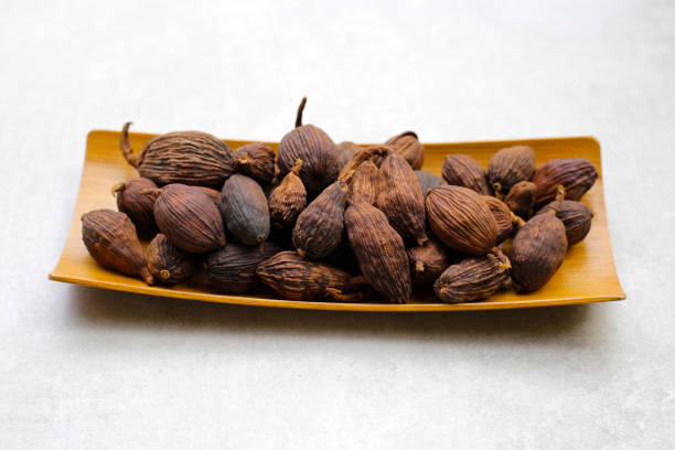 istock Black Cardamom or Greater Cardamom 2155354576