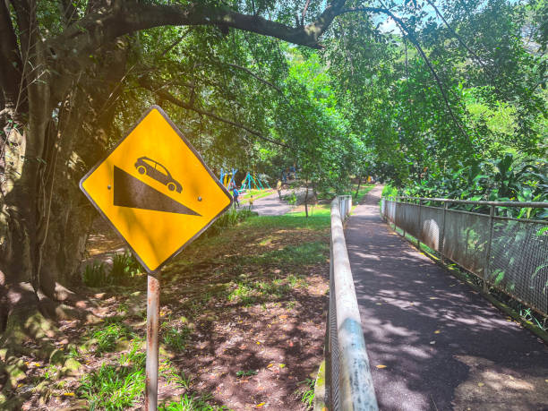 istock Traffic signs that function to regulate safety and comfort on the road 2155357616