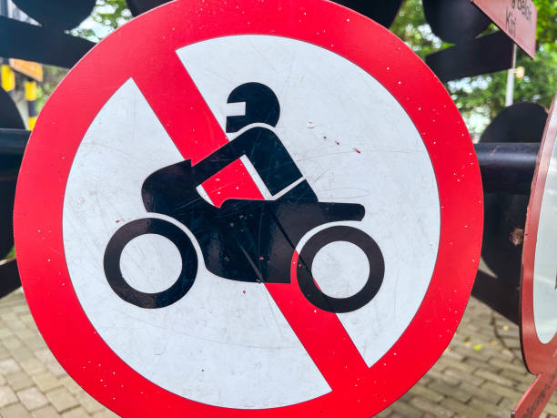istock Traffic signs that function to regulate safety and comfort on the road 2155357765