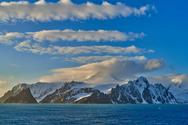istock Cape Lookout at Elephant Island, Antarctic 2155359540