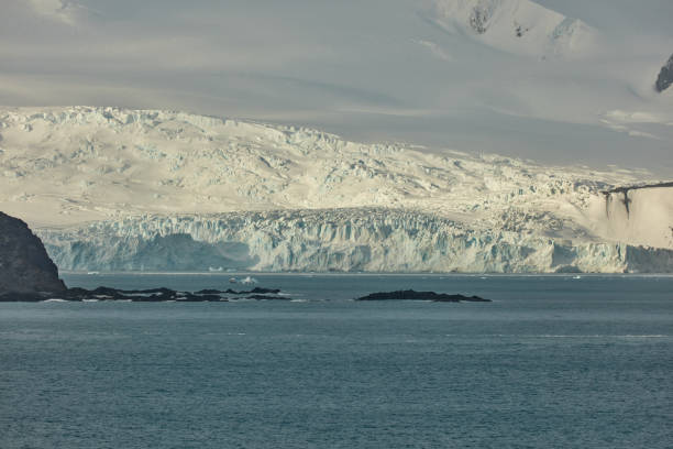 istock Cape Lookout at Elephant Island, Antarctic 2155359547