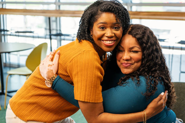 istock Coworkers Celebrate in  Office 2155360239