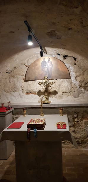 istock The underground bunker of the Dominican Cathedral 2155361856