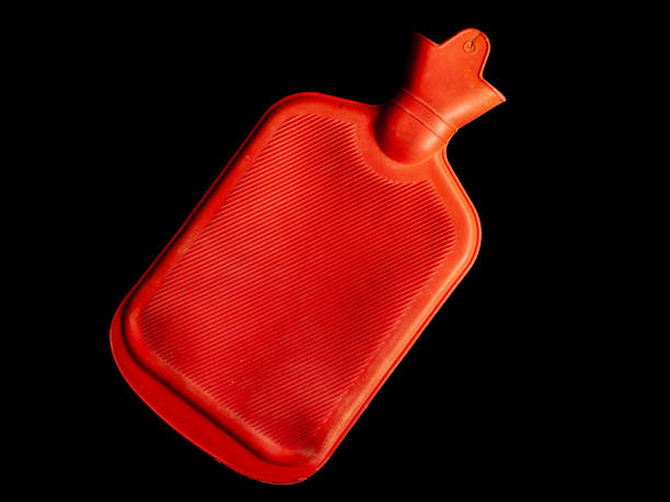 Hot Water Bottle to compress a sore stomach.