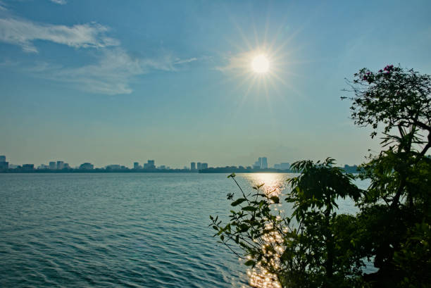 Ho Tay, also known as West Lake, is an enchanting place located in the heart of Hanoi. This vast body of water offers a serene escape from the hustle and bustle of the city, inviting relaxation and contemplation.