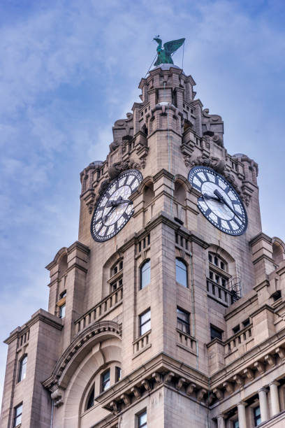 istock Royal Liver Building West Tower Close-Up Liverpool England 2155375211