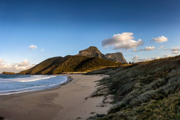 istock Late afternoon view from Blinky Beach, Lord Howe Island, Australia 2155375620