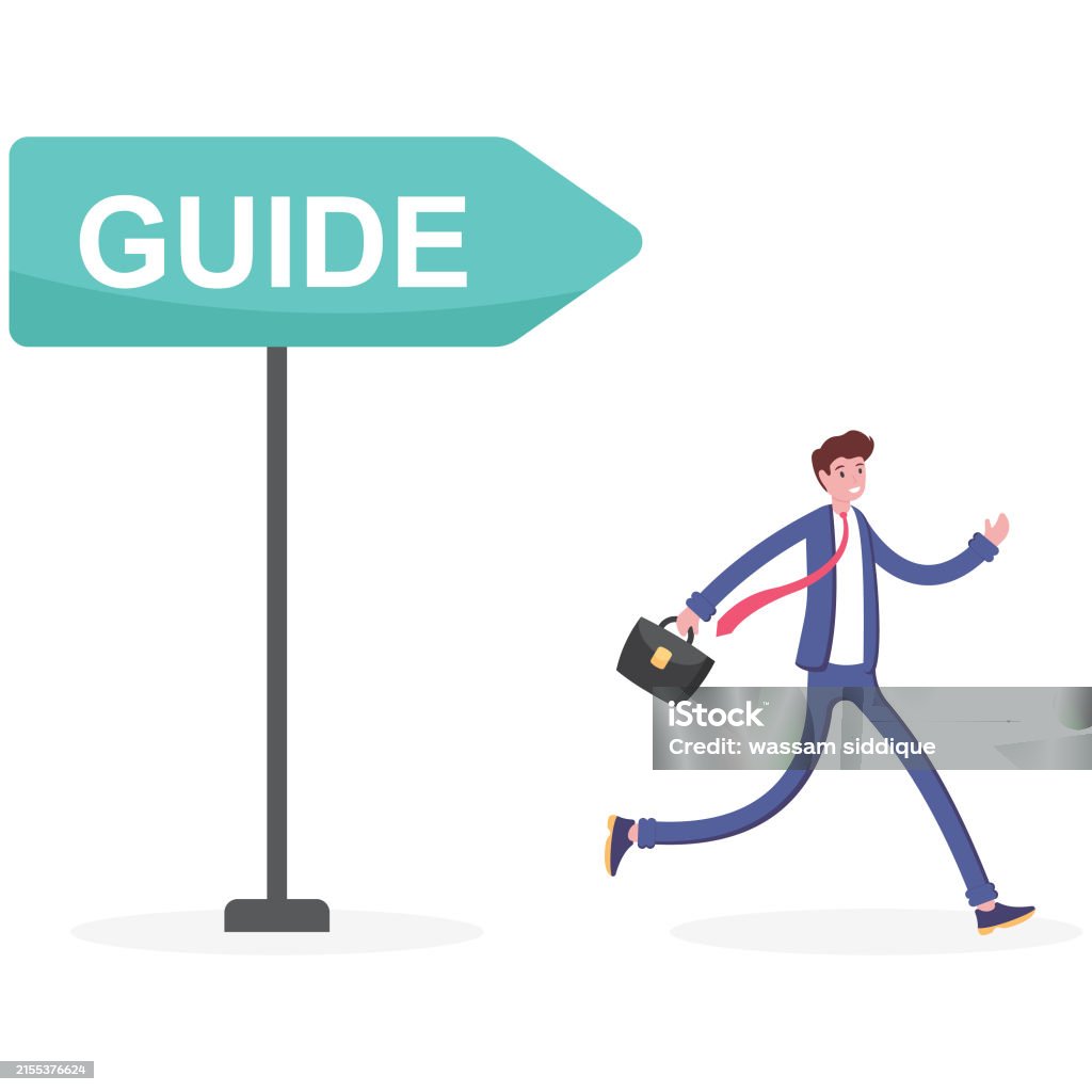 Instruct And Guide Guiding Concept Instructions And Information User Tips And Help ...