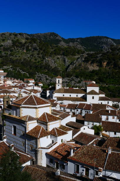 istock Grazalema, the village: historic center 2155378230