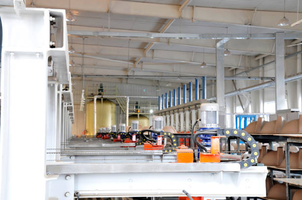 istock Ceramic factory equipment 2155380058