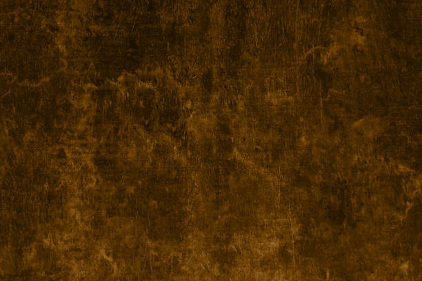 istock Empty blank blotchy messy dark brown coloured grunge textured horizontal old faded and weathered smudged retro vintage vector backgrounds with abstract texture smudges all over like plastered whitewashed wall or stained foggy messy tile design 2155380234