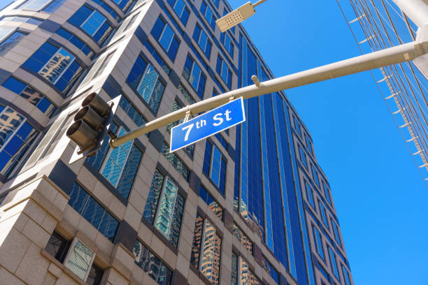istock 7th Street Indicator in Los Angeles 2155388610