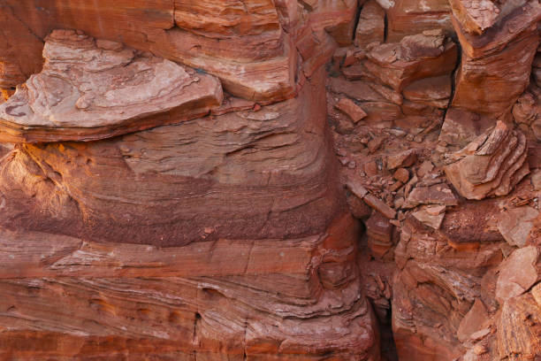 istock Rock Formation in a Desert Landscape 2155391869