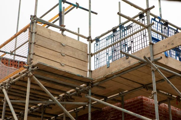 Building site for new residential housing