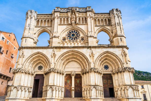 istock The medieval cathedral of Cuenca, Castile-La Mancha, Spain 2155395123