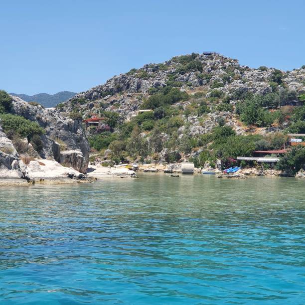 istock Views of Kekova 2155395824