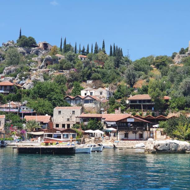 istock Views of Kekova 2155395827