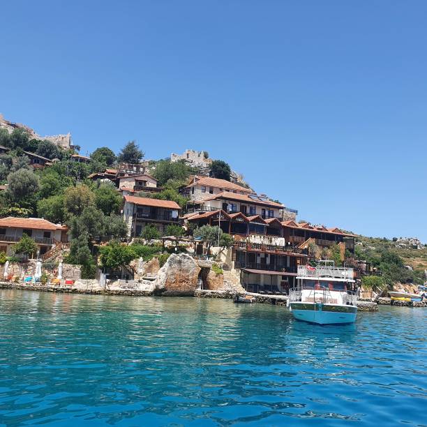 istock Views of Kekova 2155395829