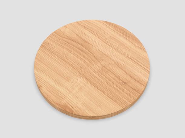 istock Blank pizza food serving tray template. 2155396399