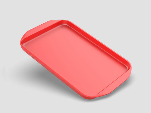 istock Plastic food tray for branding. 2155396476