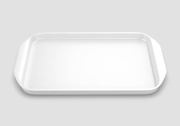 istock Plastic food tray for branding. 2155396597