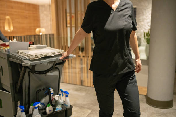 istock Time to clean the guest rooms 2155397255