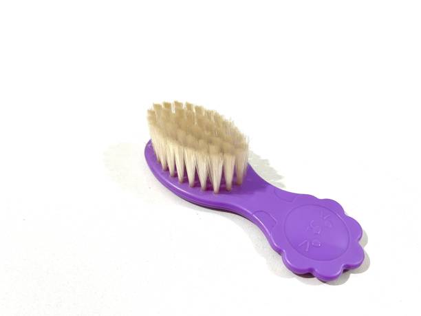 istock Baby comb isolated on white background 2155399479