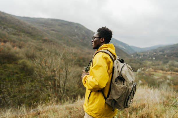 istock Young man's hiking the beautiful nature 2155399861