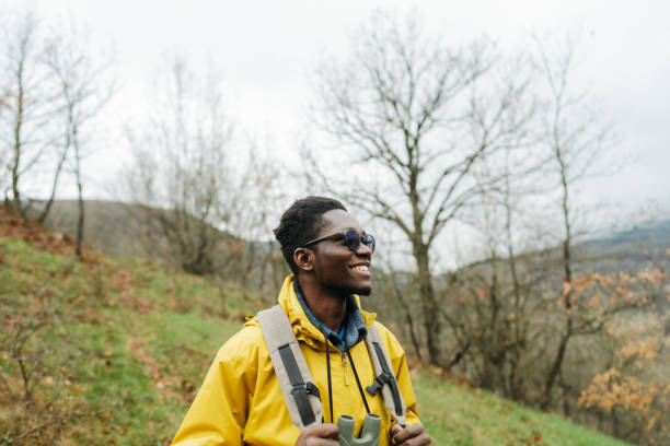 istock Young man's hiking the beautiful nature 2155399938