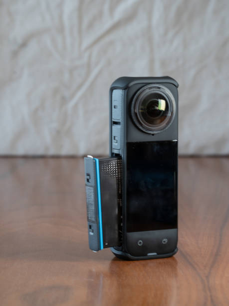 istock new third generation video and photo pocket camera 2155400058