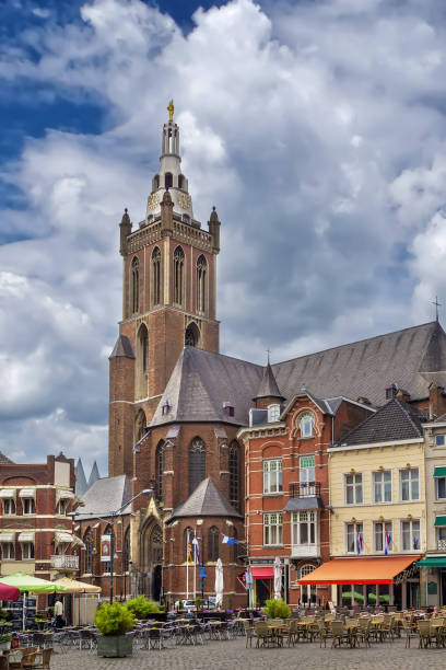 istock St. Christopher's Cathedral, Roermond, Netherlands 2155402159