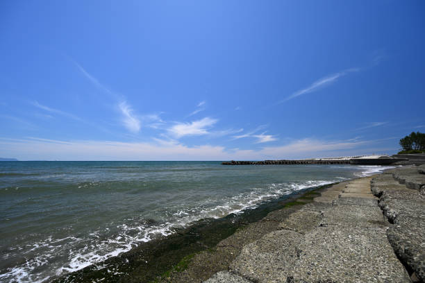 istock View of Eguchihama Seaside Park 2155409859